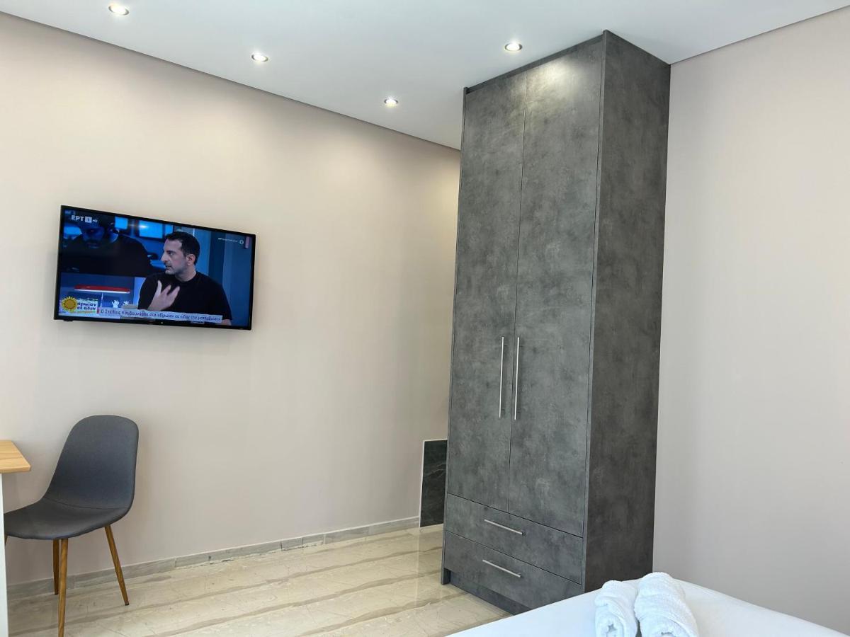 Port Twins Suites No1 Pireu Exterior foto