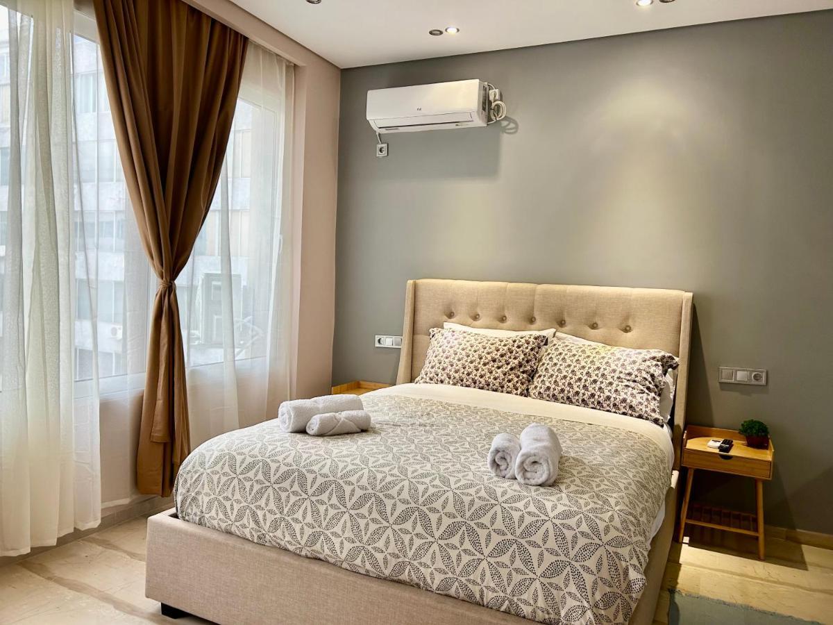 Port Twins Suites No1 Pireu Exterior foto